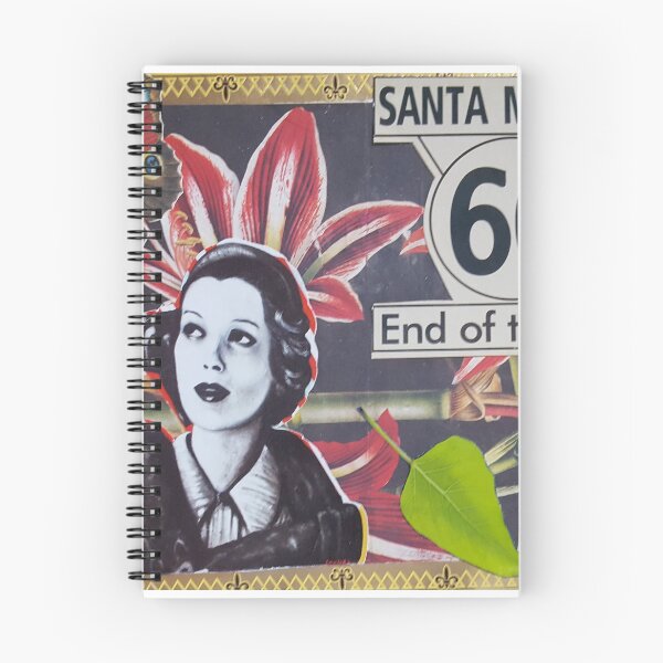 Artikelvorschau, Dame geht nach Santa Monica entworfen und verkauft von Atomic-Apricot.