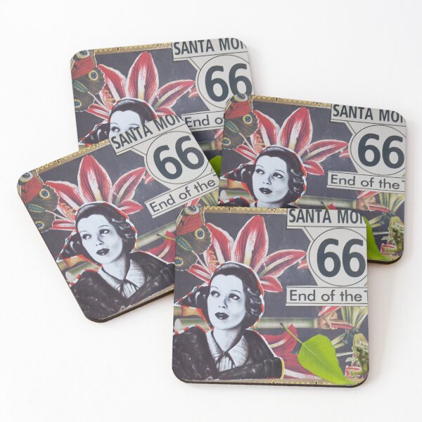 Item preview, Lady goes to Santa Monica  designed and sold by Atomic-Apricot.
