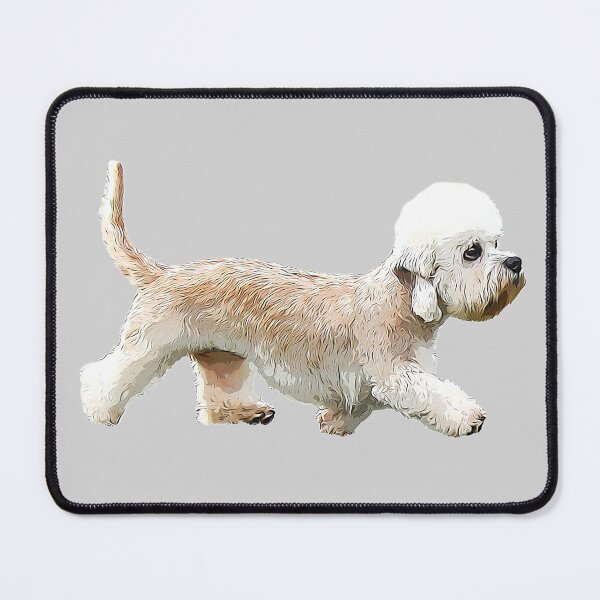 Item preview, Dandie Dinmont terrier designed and sold by ElegantCat.