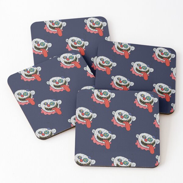 Item preview, clown pattern designed and sold by potagroll.