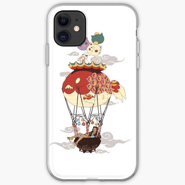 FFXIV Moonfire Lantern iPhone Soft Case