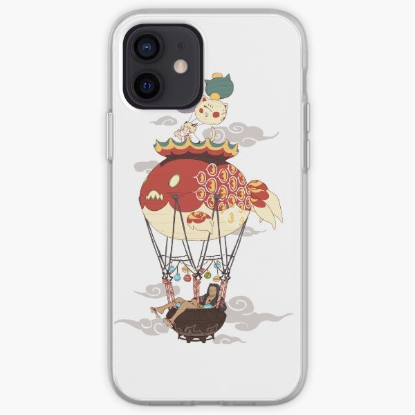 FFXIV Moonfire Lantern iPhone Soft Case
