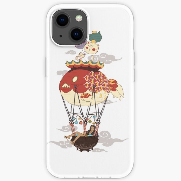 FFXIV Moonfire Lantern iPhone Soft Case