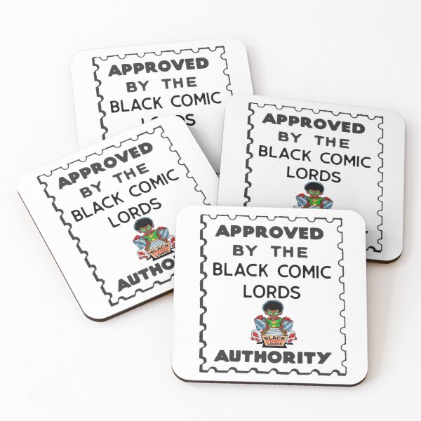 Item preview, BCL Authority designed and sold by Black Comic Lords.
