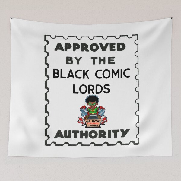 Artikelvorschau, BCL-Behörde entworfen und verkauft von Black Comic Lords.