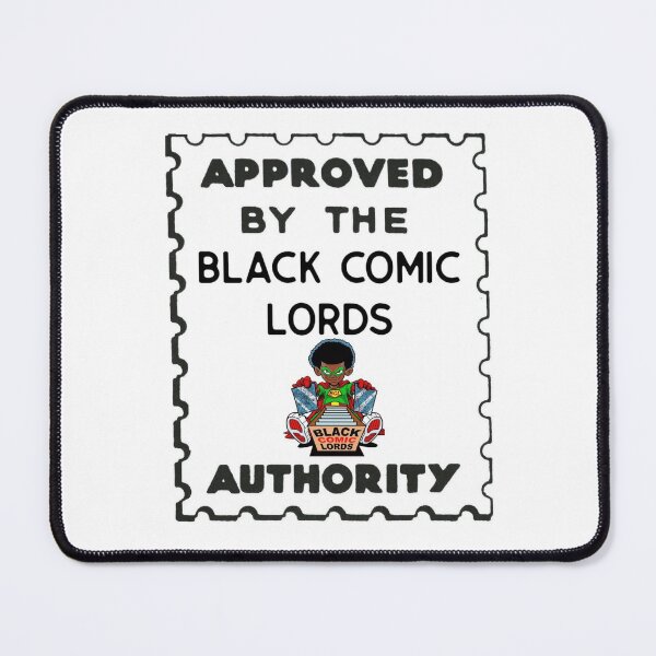 Item preview, BCL Authority designed and sold by Black Comic Lords.