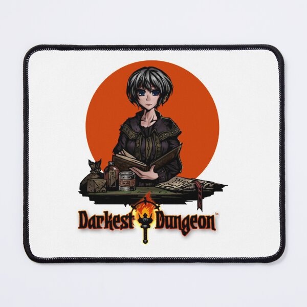 Item preview, Darkest Dungeon Dungeon crawl Black hair Skin Mod   designed and sold by DaisyShahy.