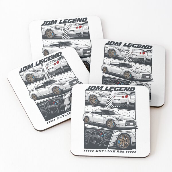 Item preview, Skyline R35 Manga designed and sold by duniafantasi.