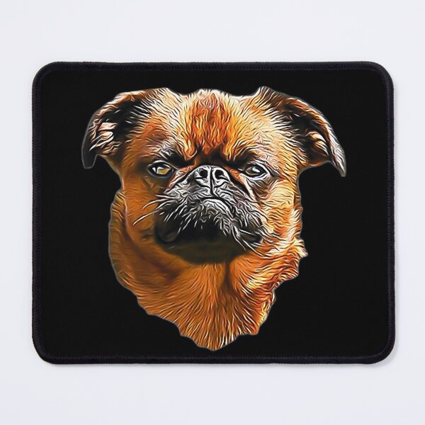 Item preview, Brussels Griffon Griffon Bruxellois (Smooth) designed and sold by ElegantCat.