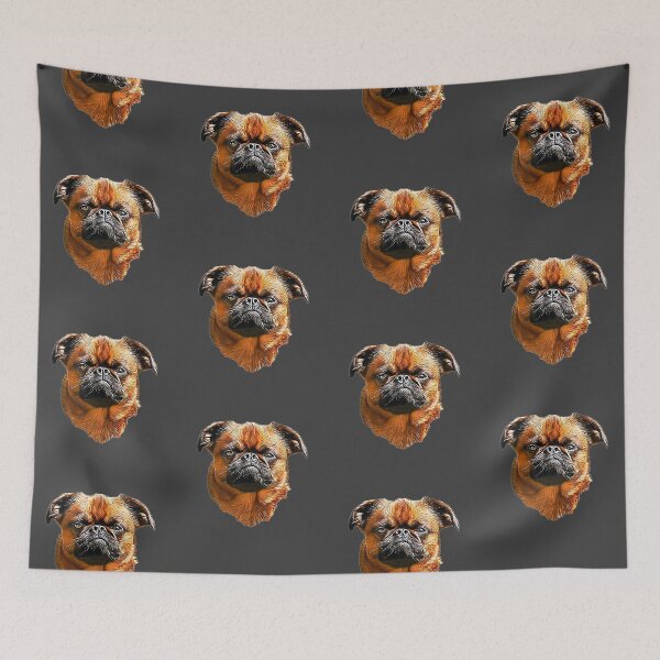 Item preview, Brussels Griffon Griffon Bruxellois (Smooth) designed and sold by ElegantCat.