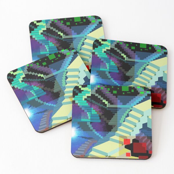 Item preview, The stairwell designed and sold by markyartshop.