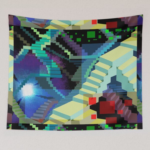 Item preview, The stairwell designed and sold by markyartshop.
