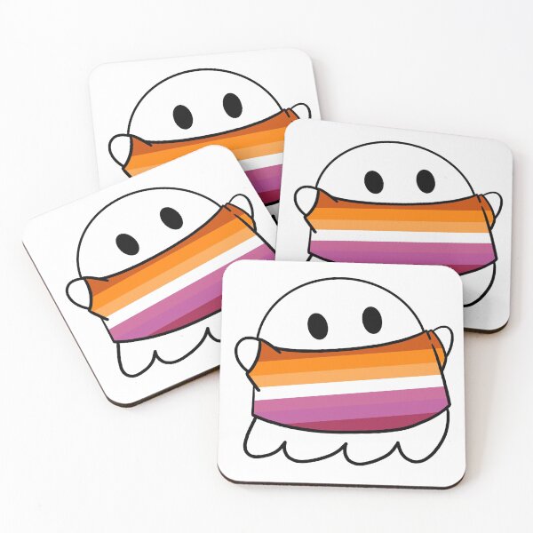 Item preview, Lesbian Pride Ghost designed and sold by Koragg1.