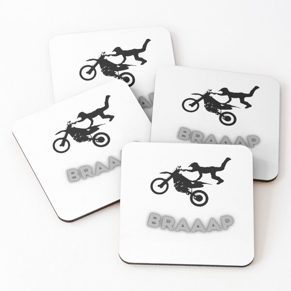 Item preview, Motocross Bike Braap designed and sold by kingtaj-store.