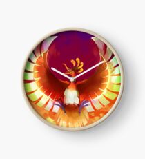 Phoenix Clock