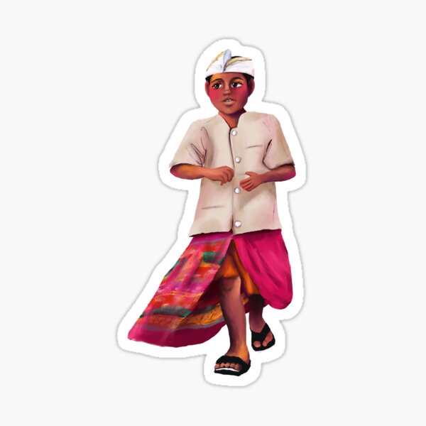 Item preview, POC Little Balinese Guy designed and sold by ardhemis.