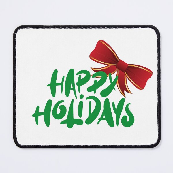 Item preview, happy holidays designed and sold by kingtaj-store.