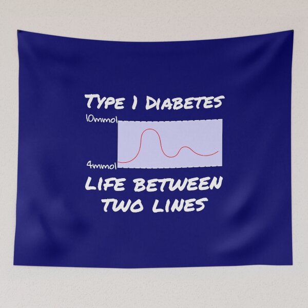 Item preview, Life Between Two Lines designed and sold by Capputeeno.