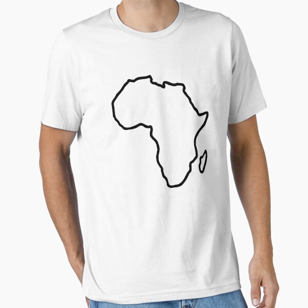 Item preview, Africa map designed and sold by Designzz.