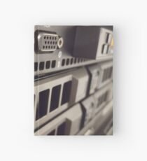 Rack Server Hardcover Journal