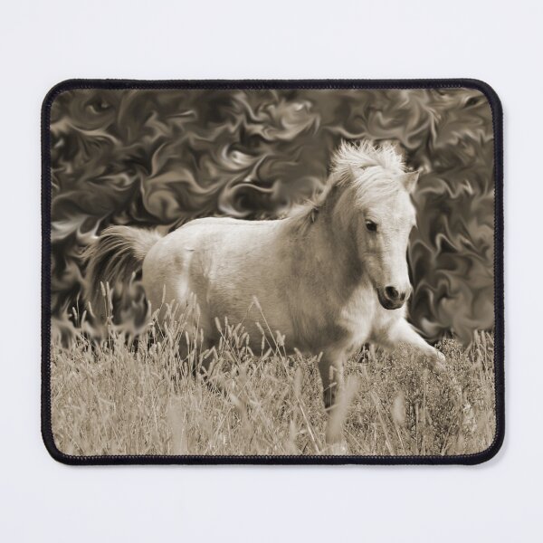 Item preview, Wild & Free! Sepia (Photography) designed and sold by Lori Ackley.