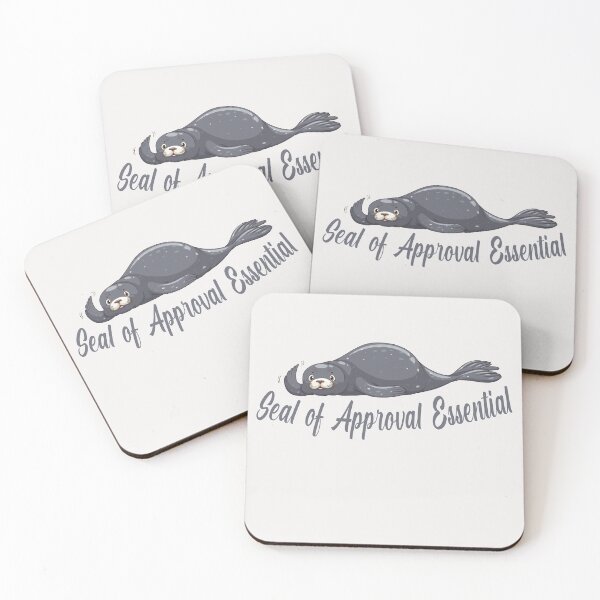 Item preview, Seal of Approval Essential Essential designed and sold by SHrtyMa.