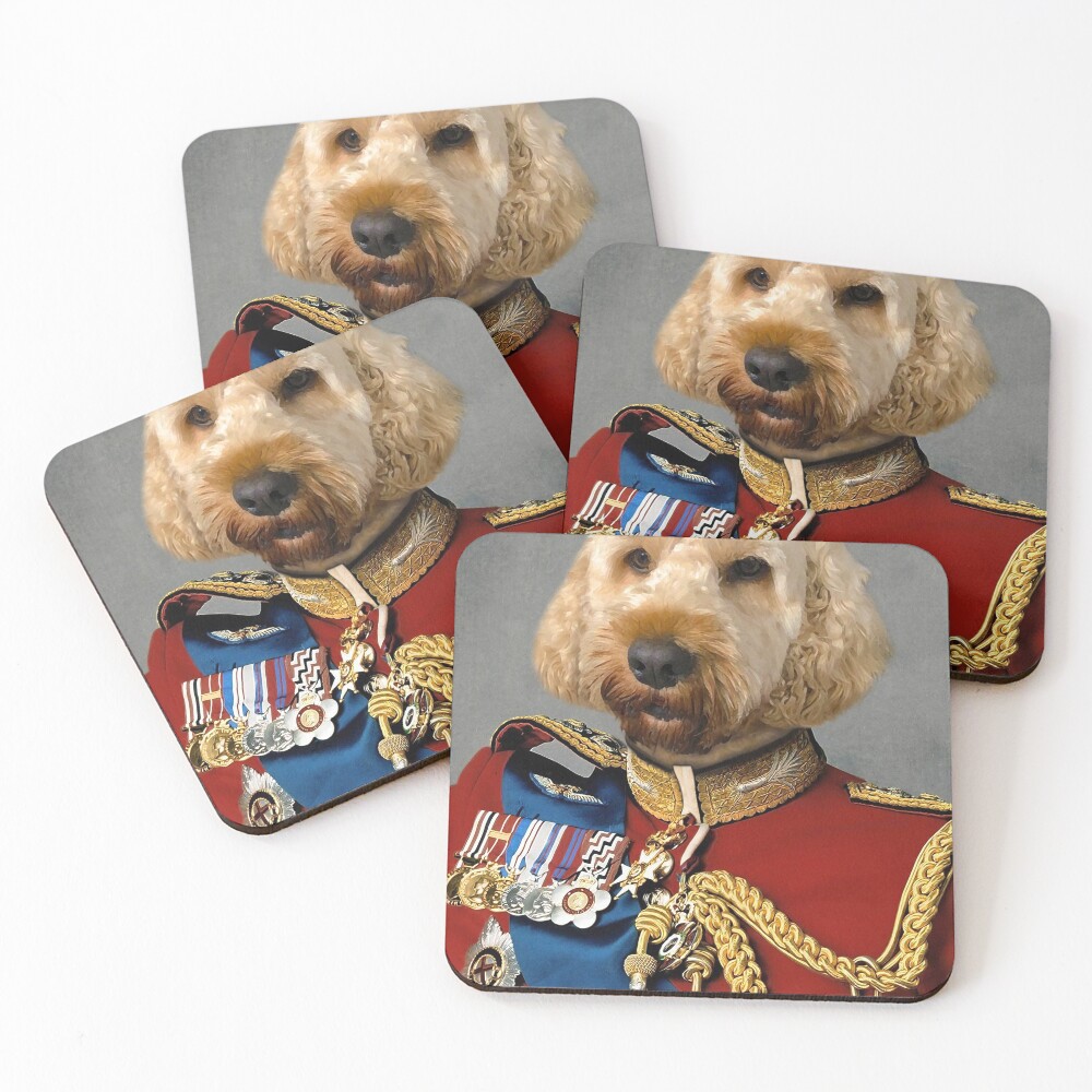 Item preview, Coasters (Set of 4) designed and sold by granimatedesign.