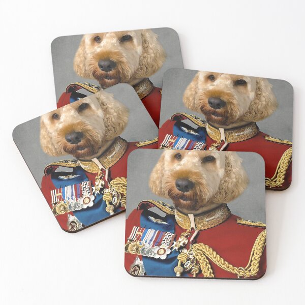 Item preview, Cockapoo Prince Portrait designed and sold by granimatedesign.