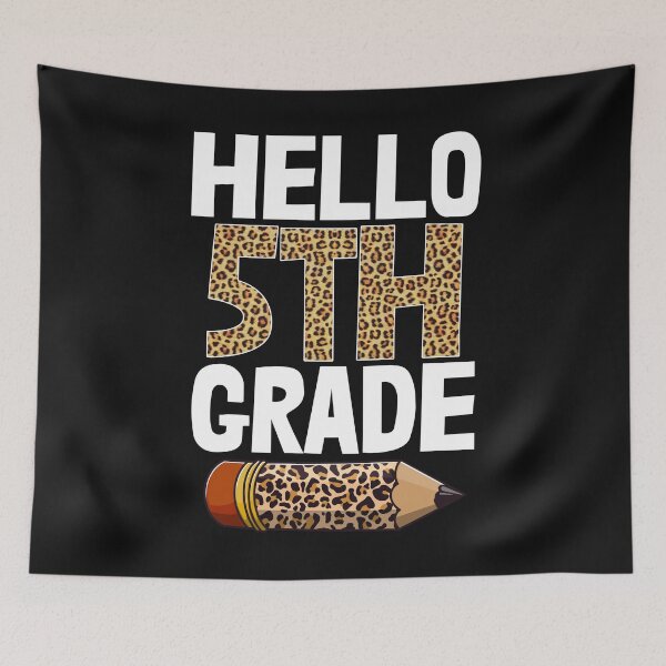 Item preview, Hello 5Th Grade School designed and sold by Bendthetrend.