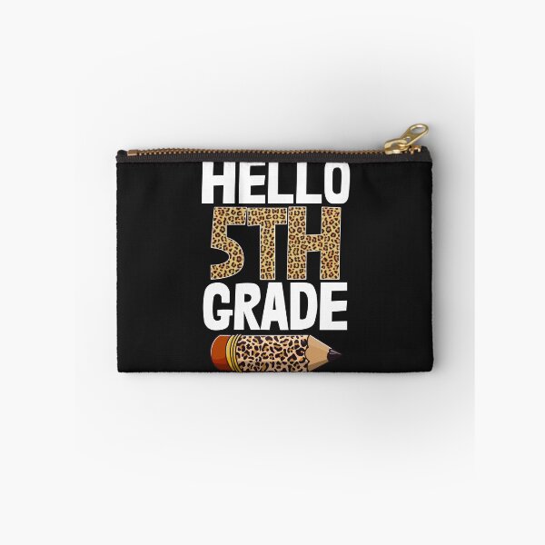 Item preview, Hello 5Th Grade School designed and sold by Bendthetrend.