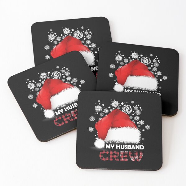 Item preview, Ideas de Navidad MI Marido CREW deseos de año nuevo Se acerca la Navidad Regalo para hombres y mujeres, Regalo para fanáticos, Día de Navidad designed and sold by DianeViggiano.