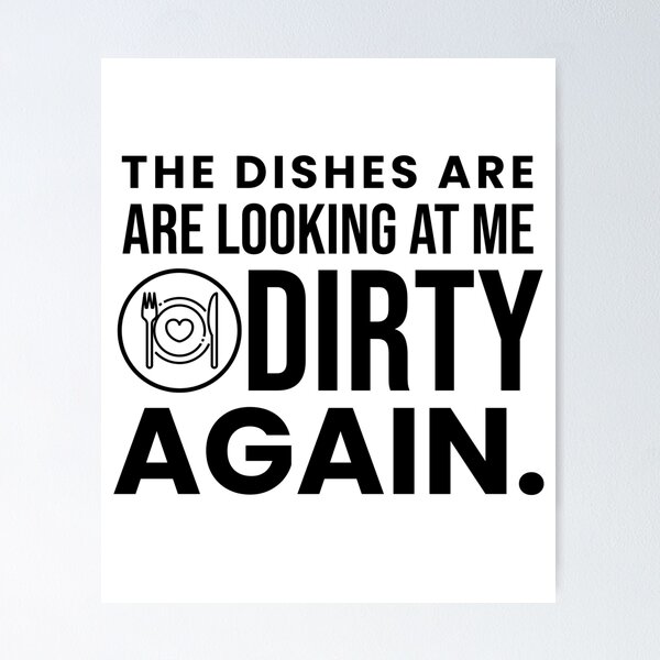 Man Washing Dishes #1 Poster by CSA Images - Pixels Merch