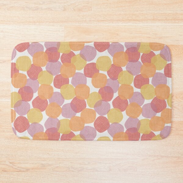 Item preview, Textured Spots in warm colours designed and sold by anzelas.