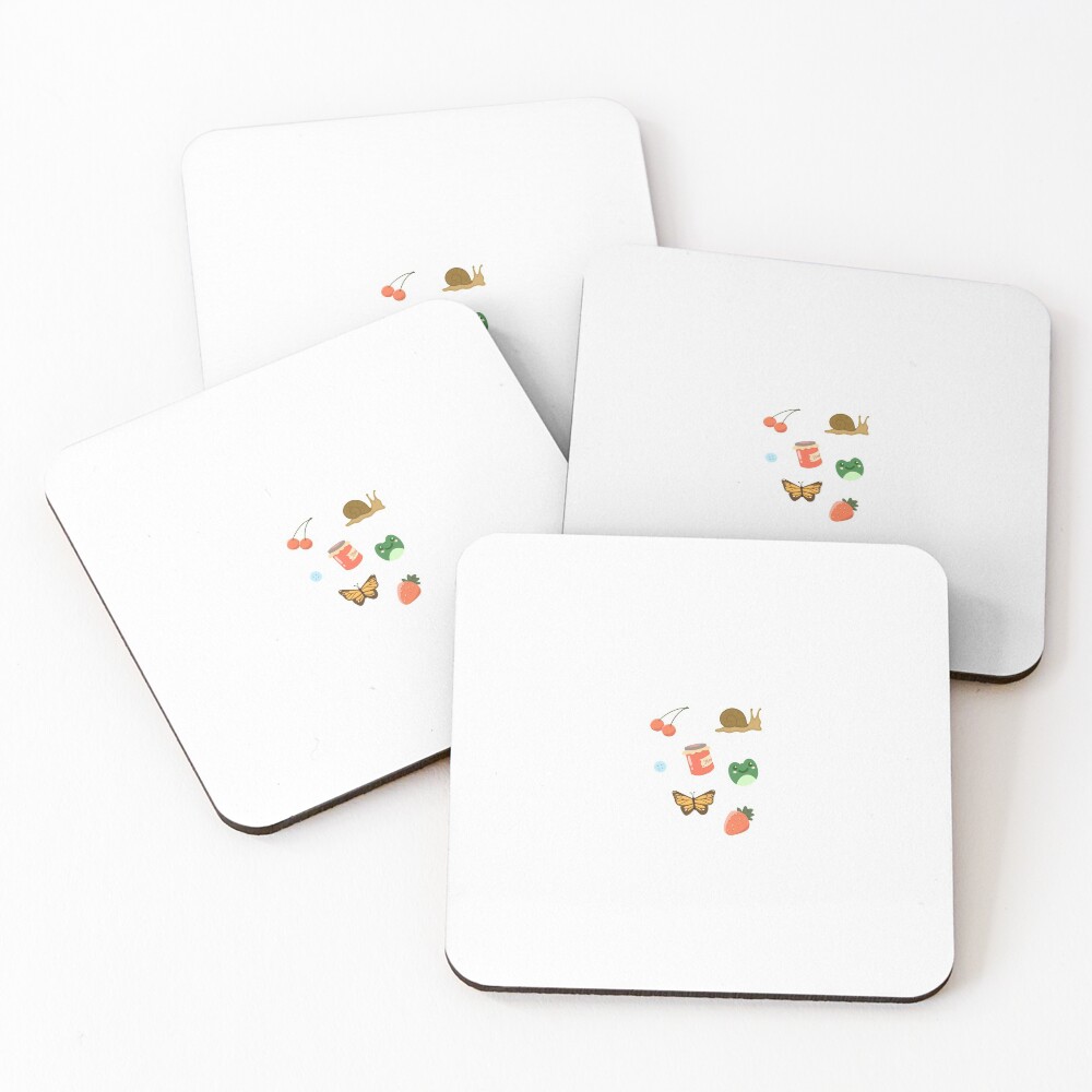 Item preview, Coasters (Set of 4) designed and sold by DeepBlue-Design.