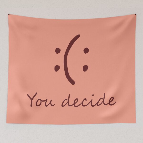 Item preview, You Decide designed and sold by RinozaRose.