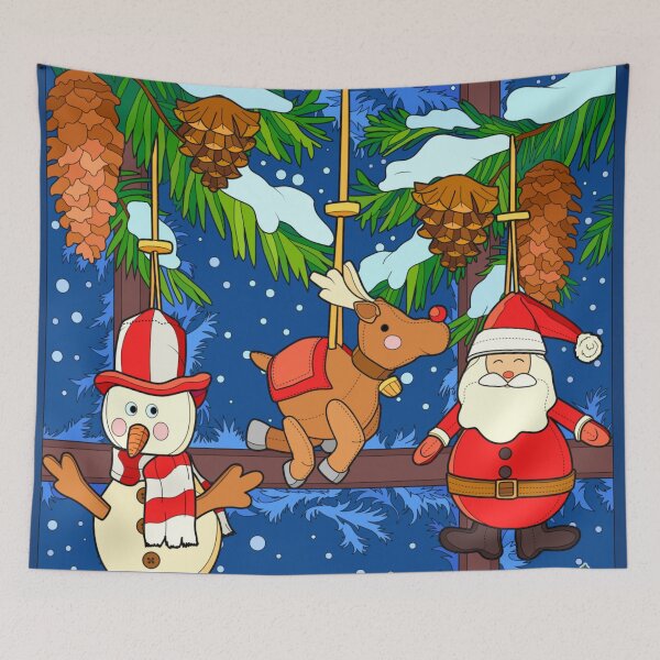 Item preview, Christmas discolorations. designed and sold by Karine Dupras.