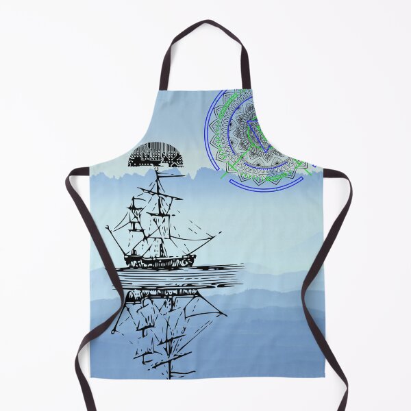 Item preview, Sailing boat under North Star designed and sold by SoWavyByrd1.