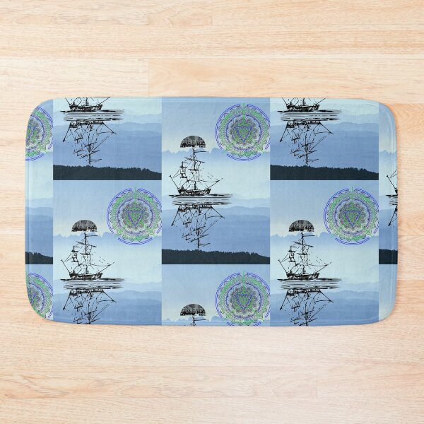 Item preview, Sailing boat under North Star designed and sold by SoWavyByrd1.