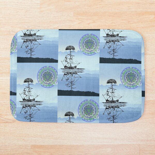Item preview, Sailing boat under North Star designed and sold by SoWavyByrd1.
