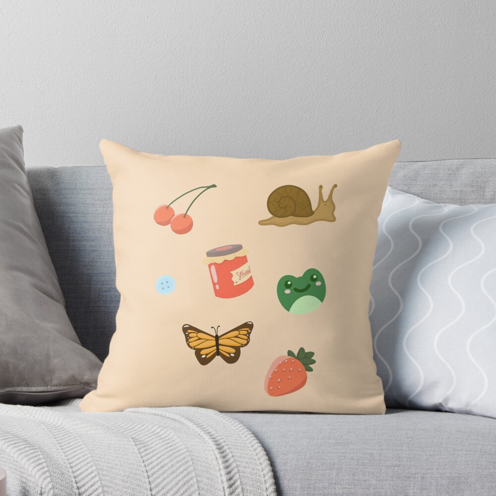 Item preview, Throw Pillow designed and sold by DeepBlue-Design.