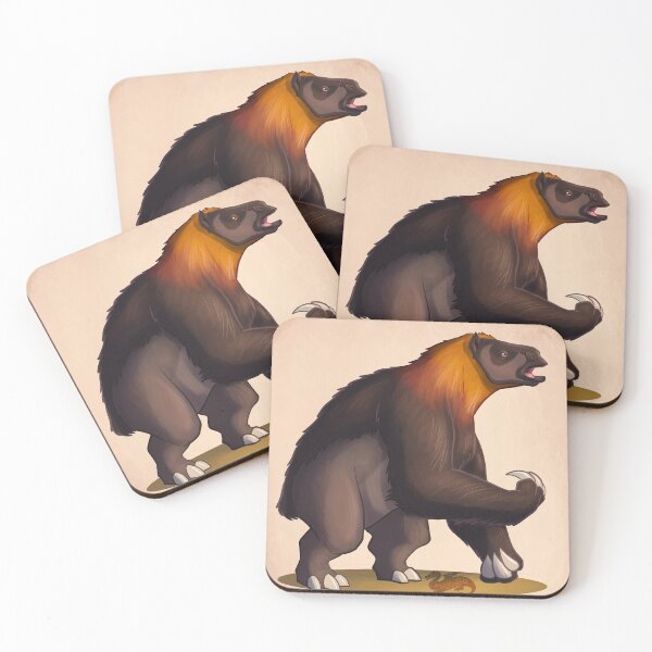 Item preview, Chalicotherium  designed and sold by DevinQuigleyArt.