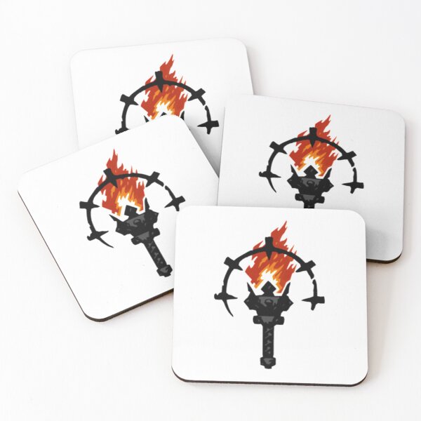 Item preview, Darkest Dungeon Torch   designed and sold by DaisyShahy.