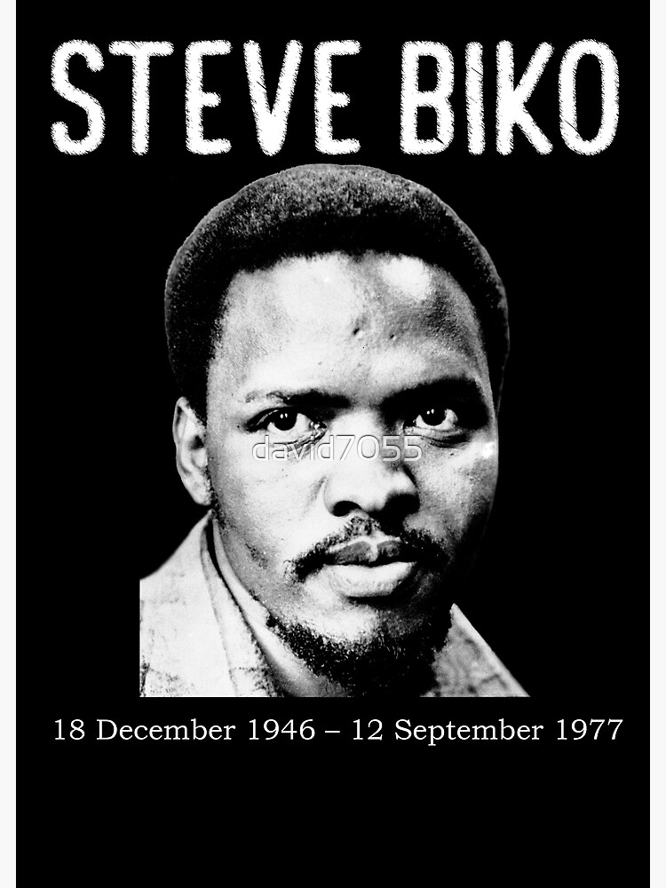 Memorable Steve Biko Metal Print - 