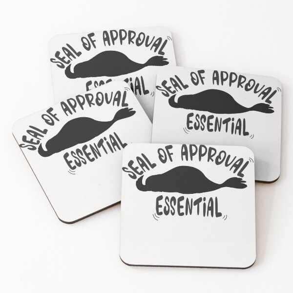 Item preview, Copy of Seal of Approval Essential Essential designed and sold by SHrtyMa.