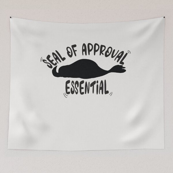 Item preview, Copy of Seal of Approval Essential Essential designed and sold by SHrtyMa.