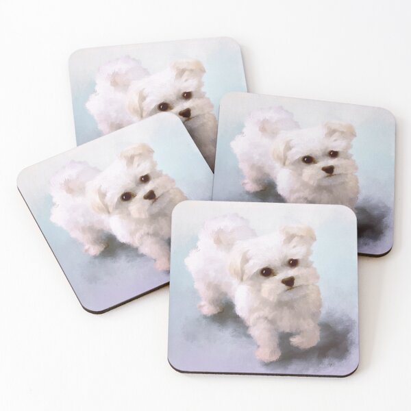 Item preview, Here Comes The Puppy designed and sold by Lois  Bryan.