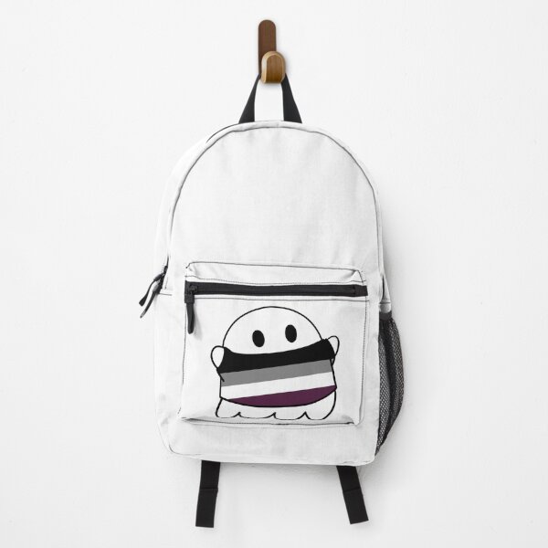 Item preview, Asexual Pride Ghost designed and sold by Koragg1.