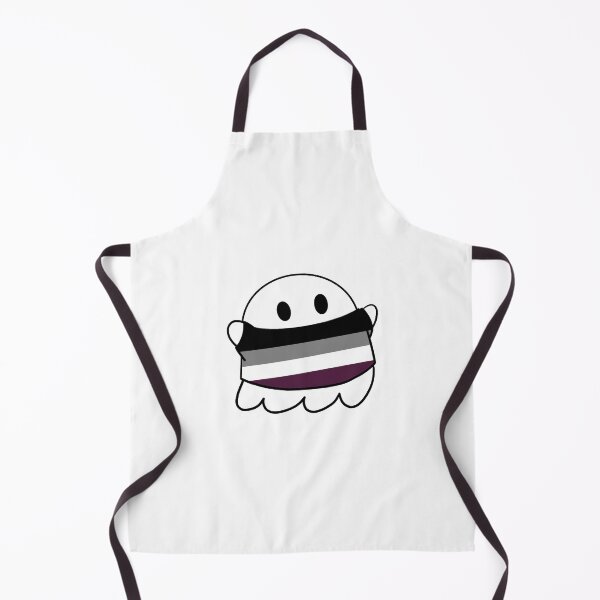 Item preview, Asexual Pride Ghost designed and sold by Koragg1.