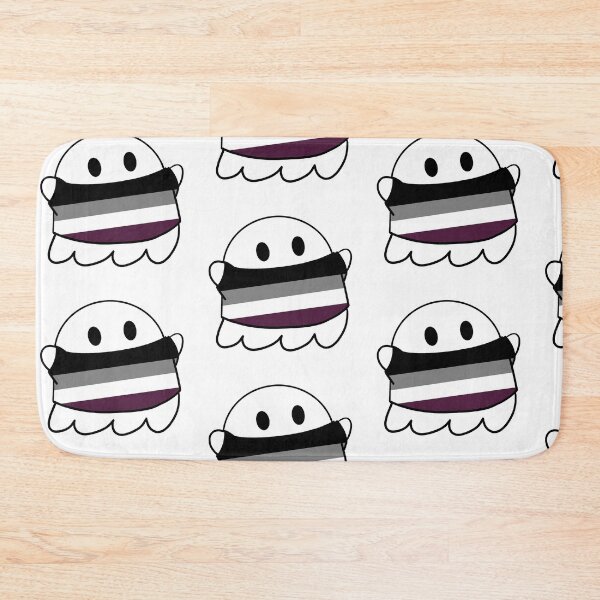 Item preview, Asexual Pride Ghost designed and sold by Koragg1.