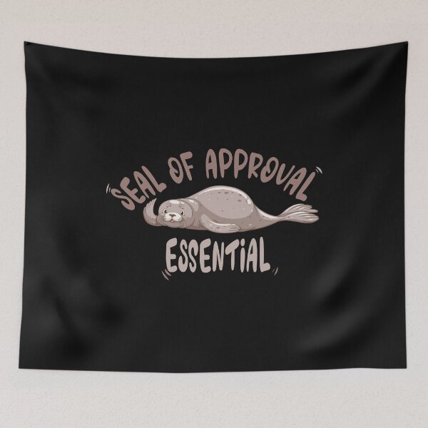 Item preview, Copy of Seal of Approval Essential  designed and sold by SHrtyMa.